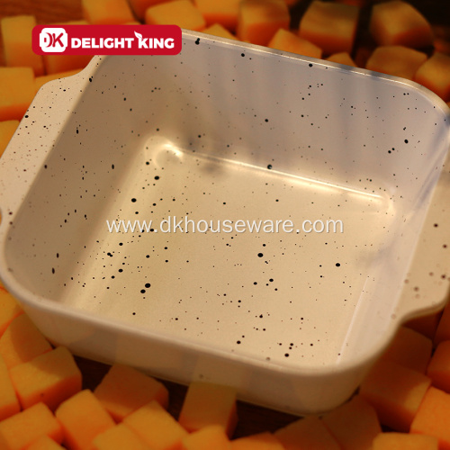Non-stick Glass Bakeware Customized Baking Tray for Oven